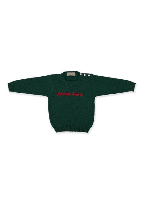 Maglione con ricamo LA STUPENDERIA | WCPL21N827